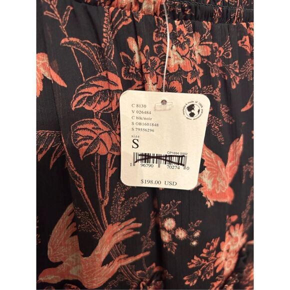 Free people -You're A Jewel Printed Maxi Dress size small - Picture 6 of 6